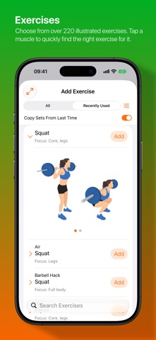Get Strong - Rep by Rep Screenshot 4 of 6