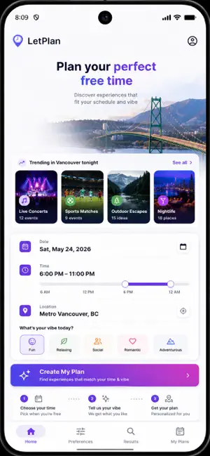 LetPlan screenshot 1