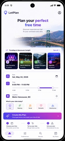 LetPlan screenshot