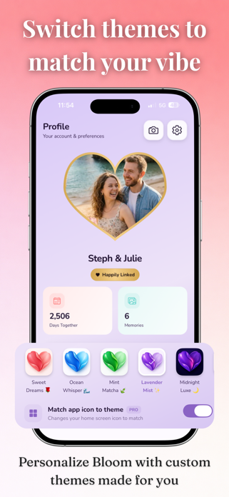 Bloom Together: Couples App Screenshot 10 of 10