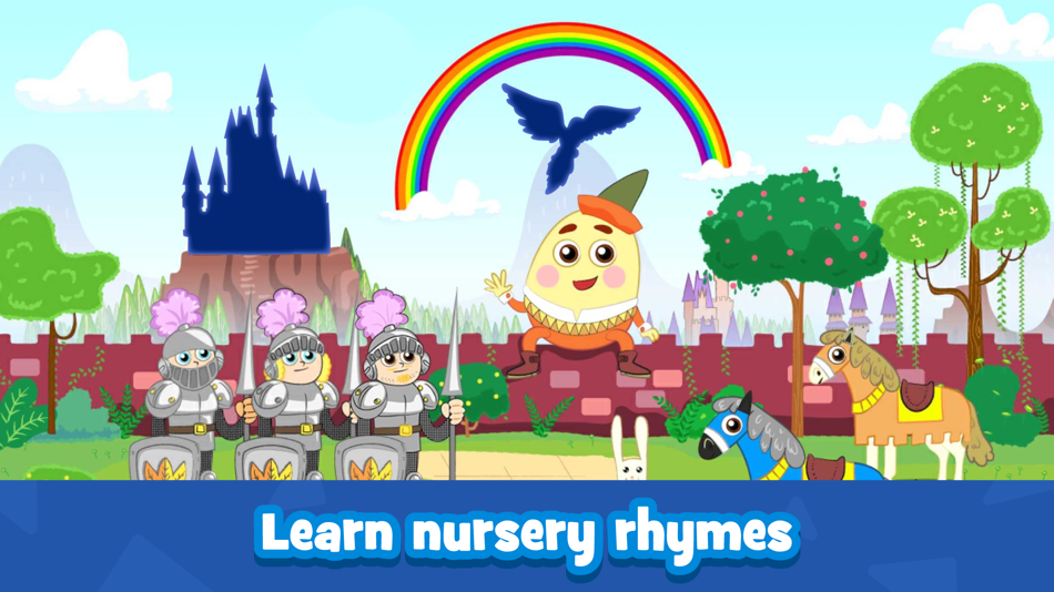 #5. Learn Toddler Kids Puzzles (iOS) 由: Kiddopia, Inc.