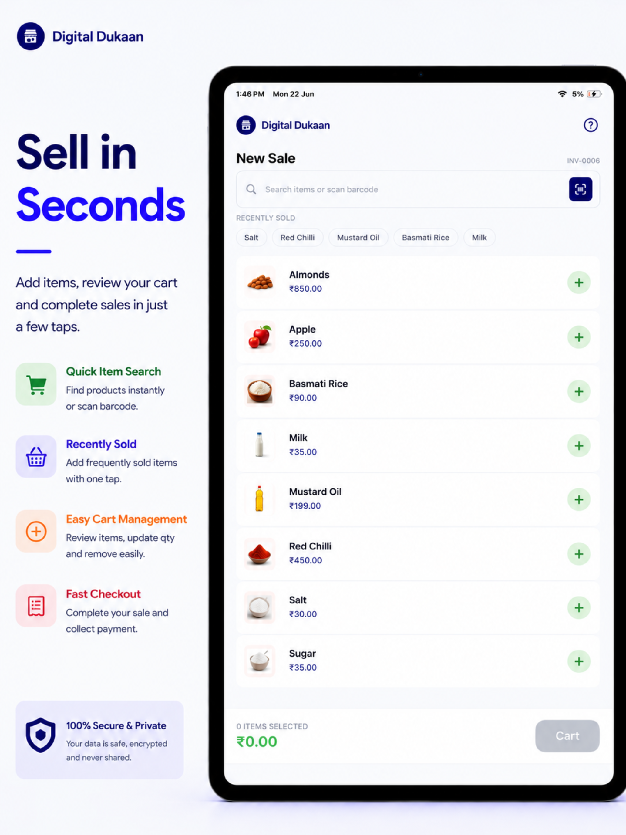 Digital Dukaan POS