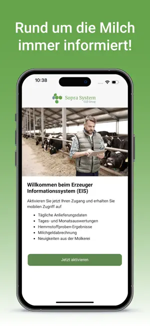 Sopra EIS screenshot 1