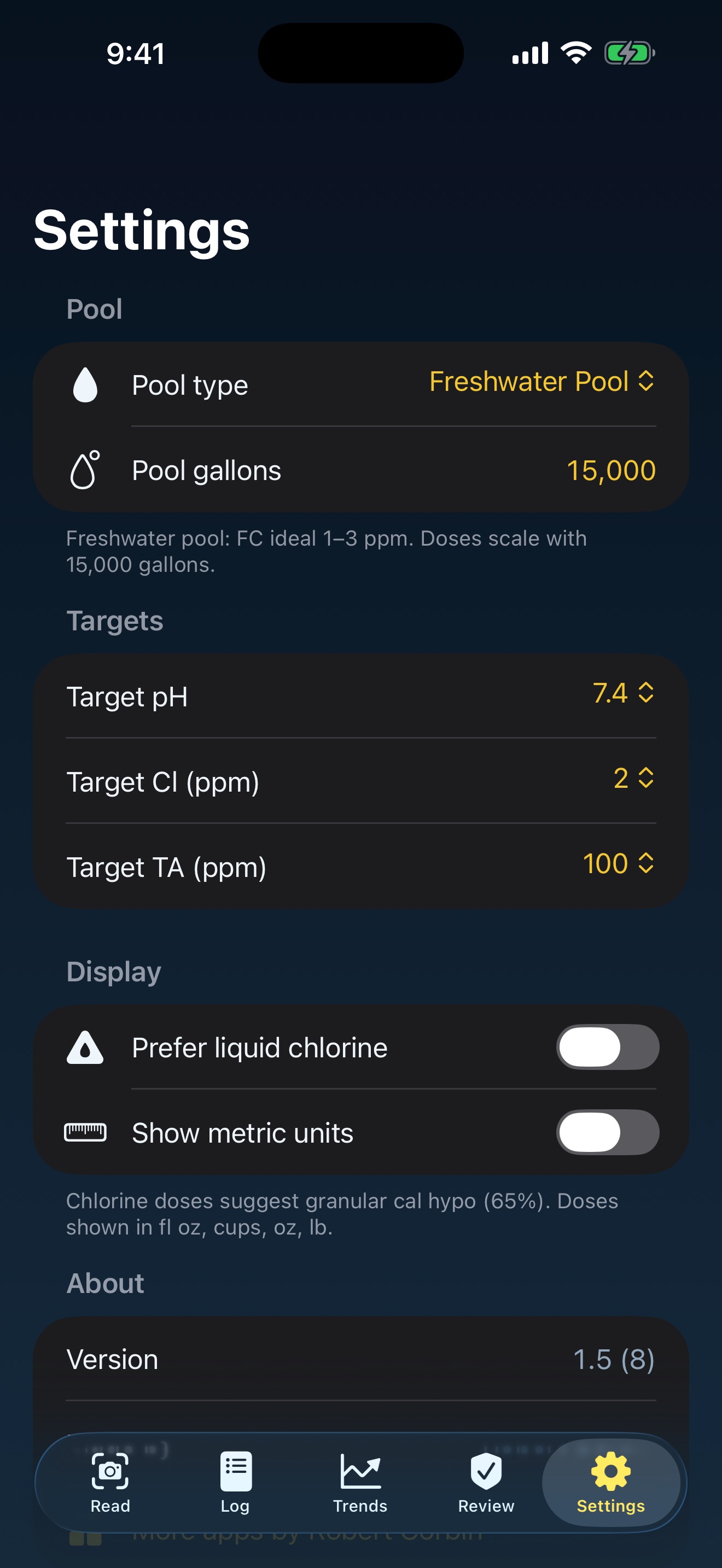 Striprate screenshot 5 of 5