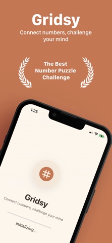 Gridsy – Number Connect Screenshot 1 of 5
