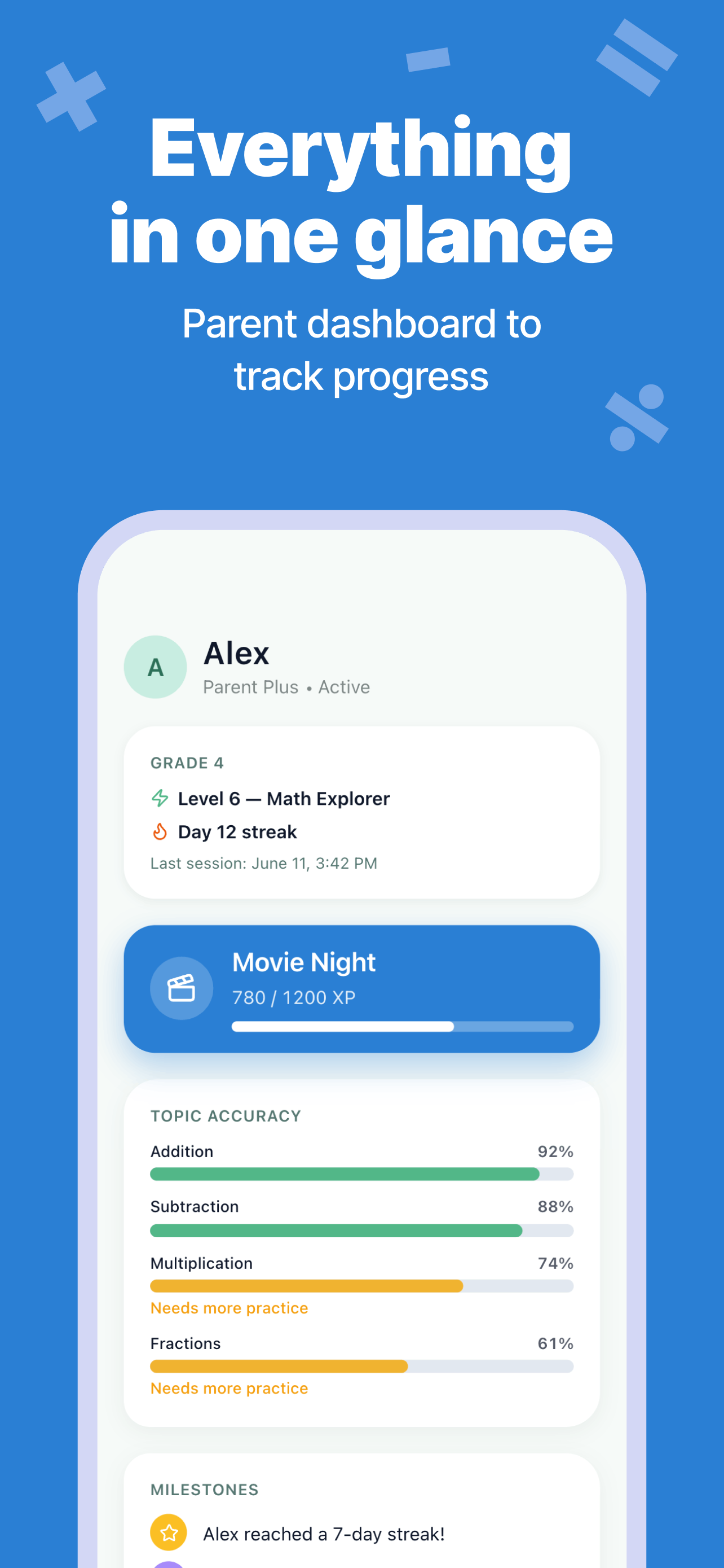 Matharoo: Math learning fun screenshot 3