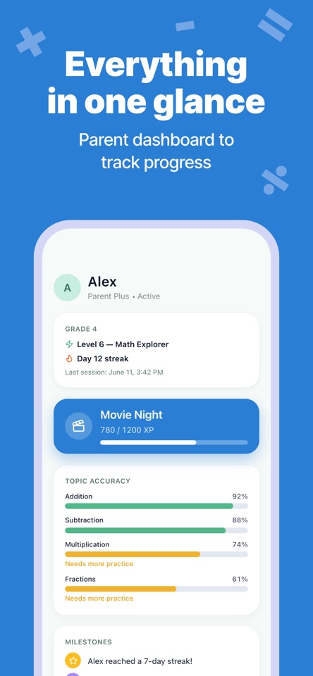 Matharoo: Math learning fun screenshot 3