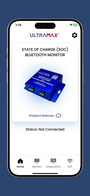 BLU Battery Monitor screenshot 1