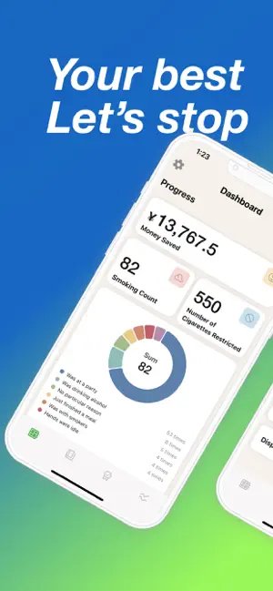 NewBreath - QuitSmoking AI App screenshot 1