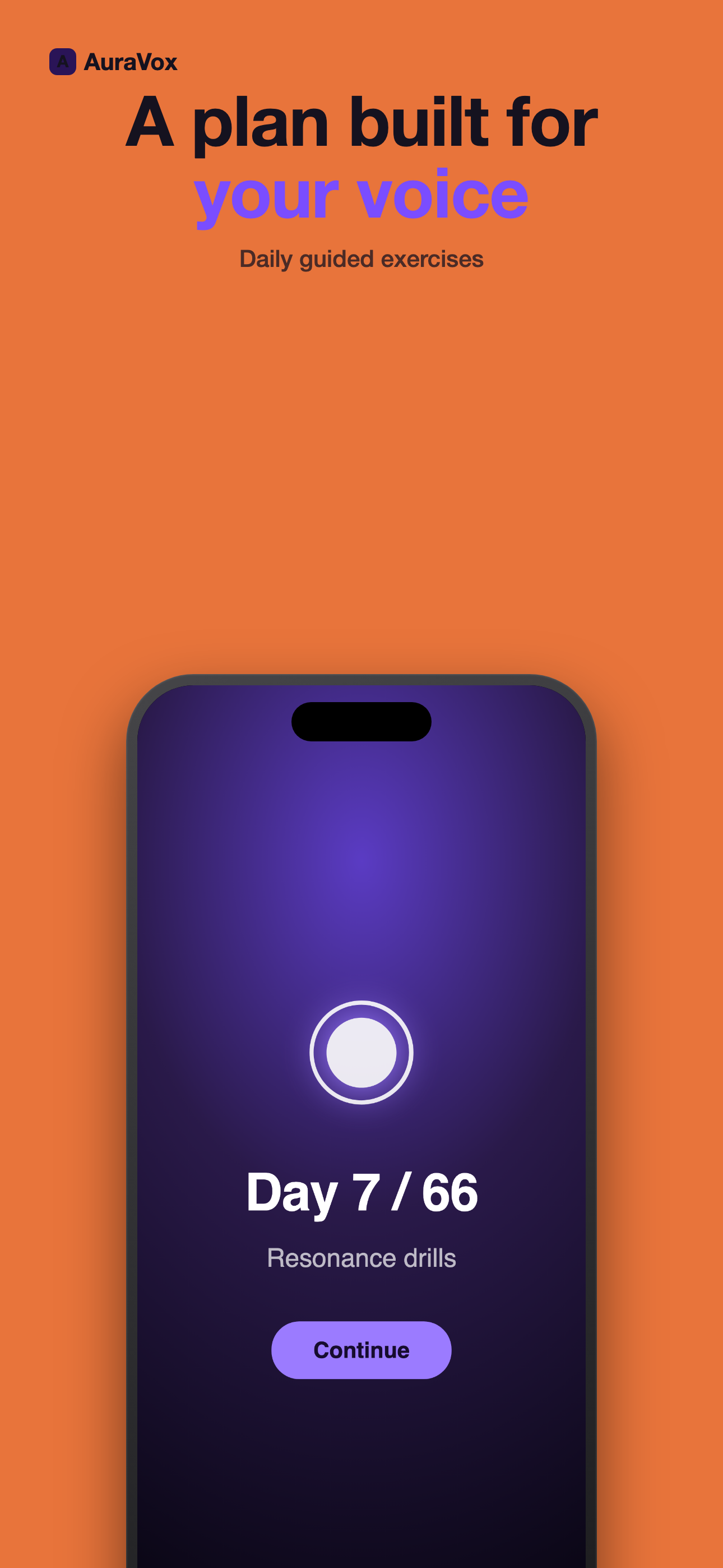 AuraVox: Voice Changer
