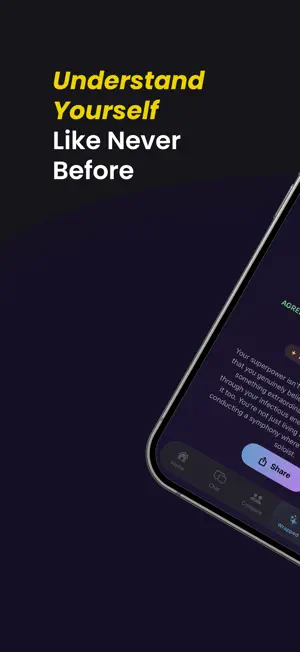 BIG FIVE — Personality Test screenshot 1
