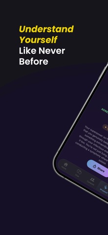 BIG FIVE — Personality Test iPhone screenshot