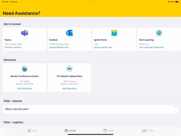 Ignite Mobile - Liberty Mutual iPad screenshot