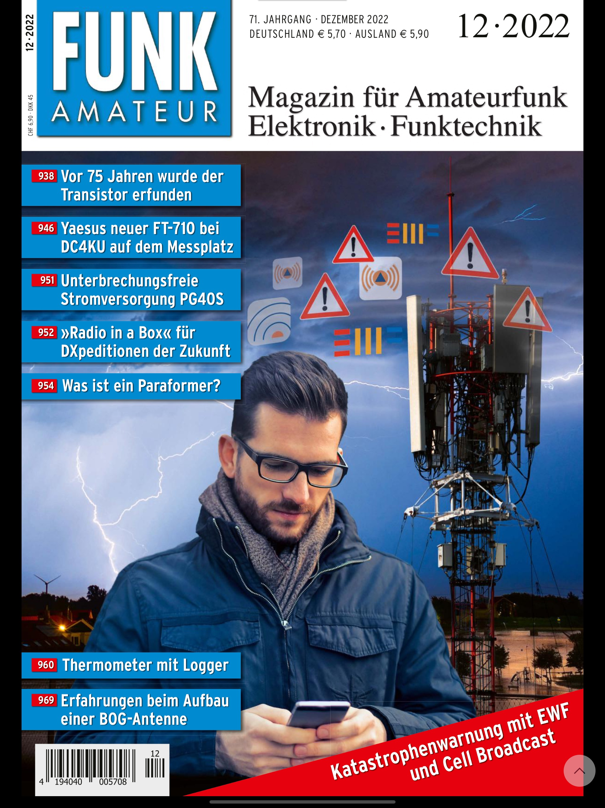 FUNKAMATEUR - Die Zeitschrift