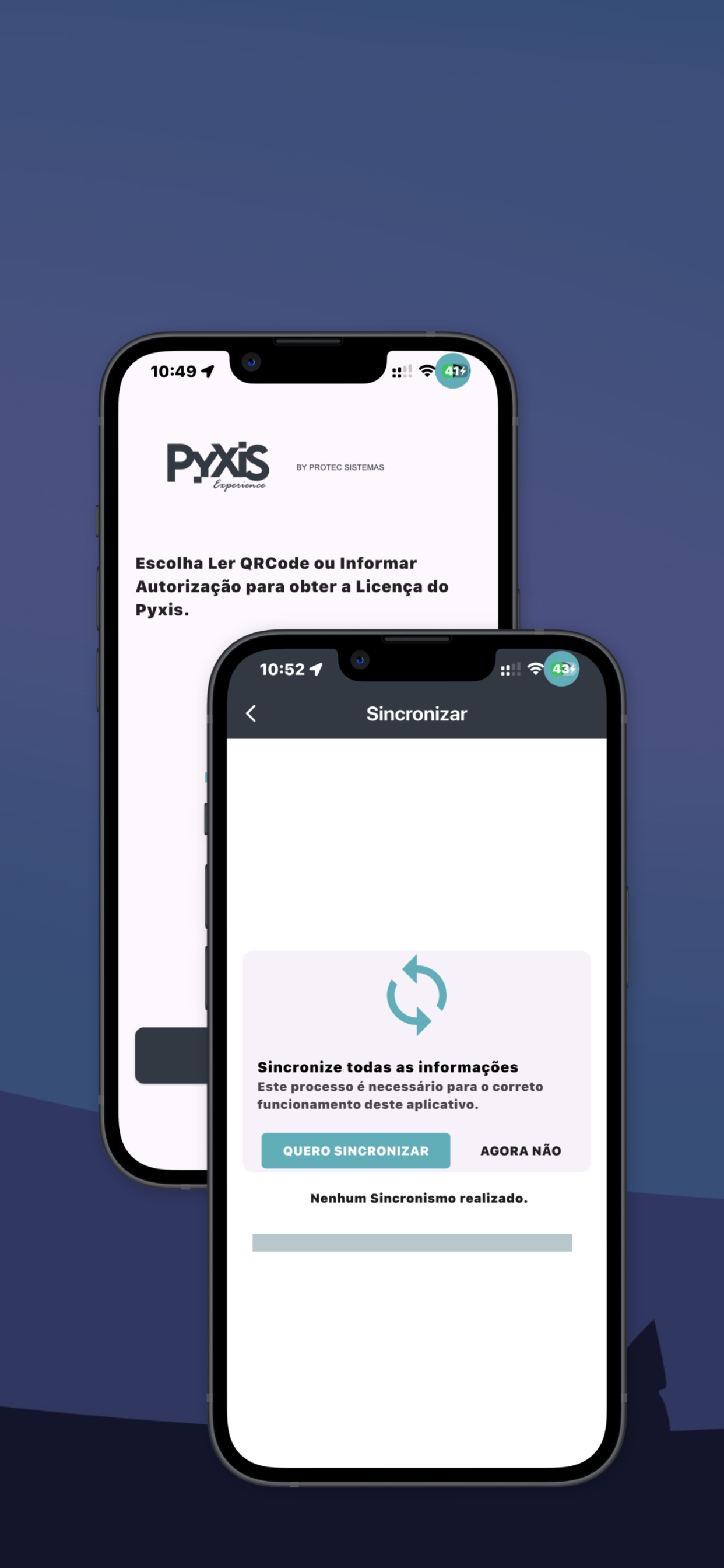 Pyxis Cobranca screenshot 2
