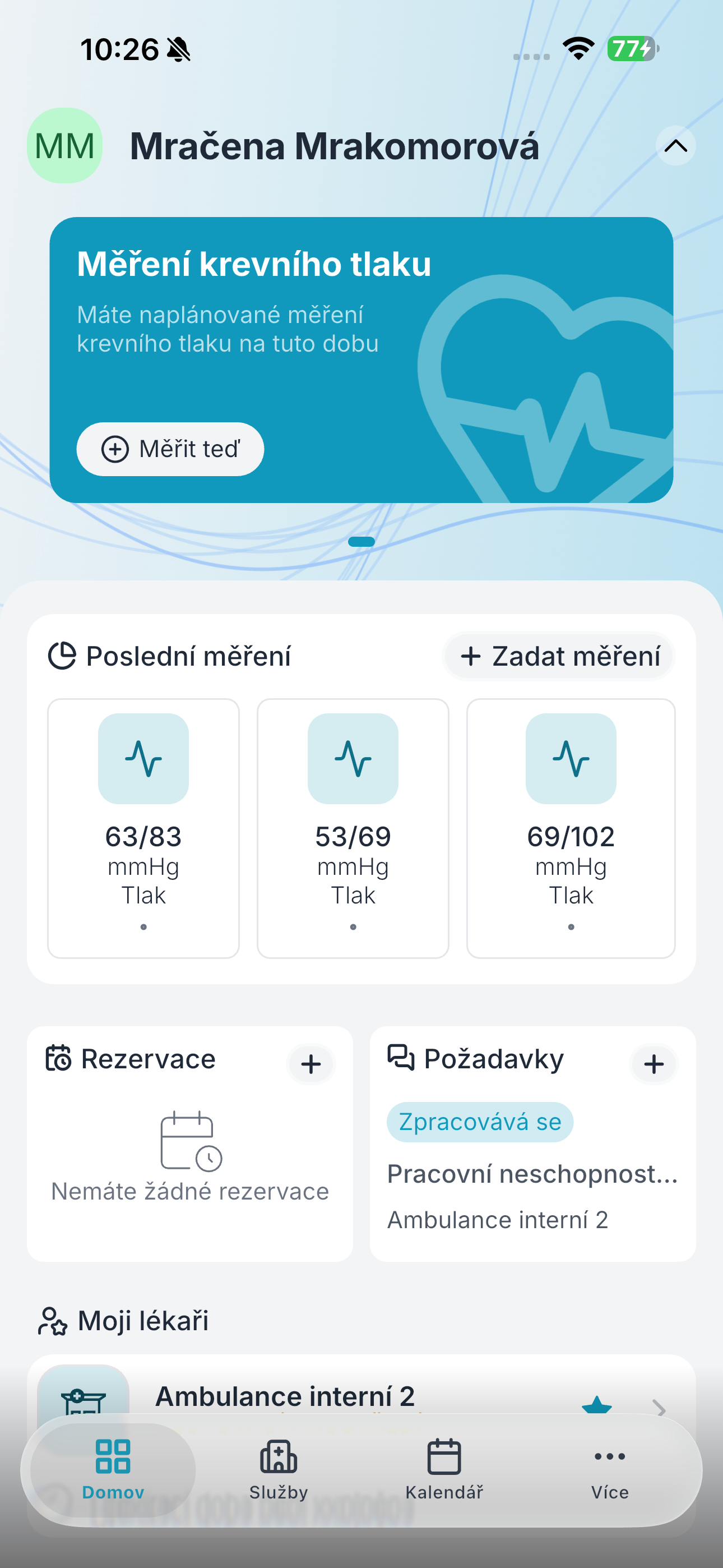 FONS Care screenshot 2
