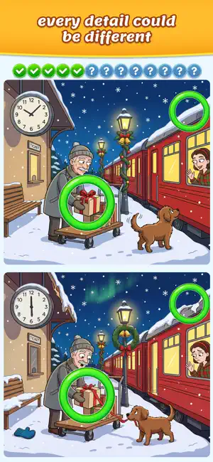 Find The Difference:Christmas. screenshot 2