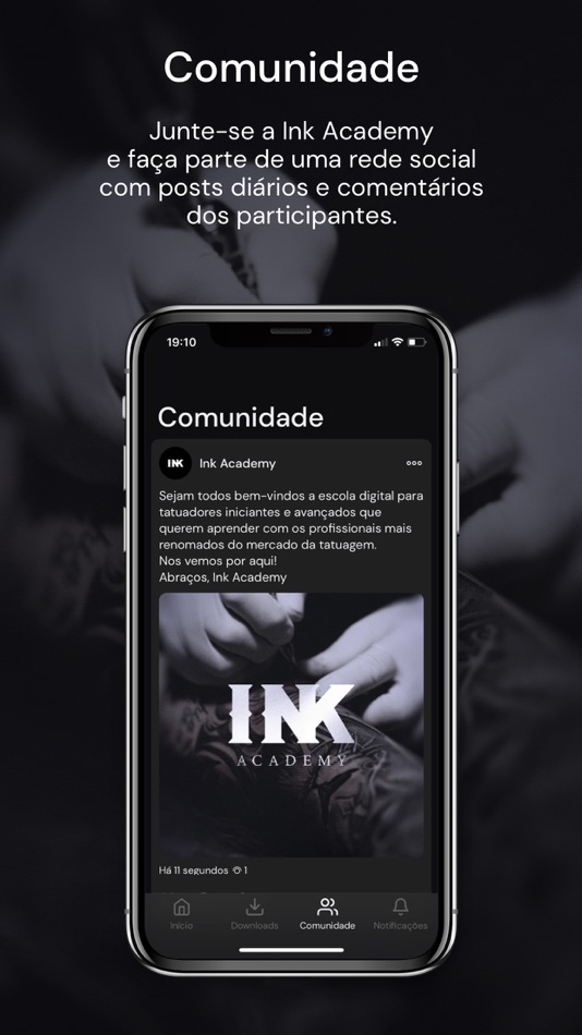 #3. Ink Academy (iOS) 由: INK ACADEMY TREINAMENTOS E ESTETICA LTDA