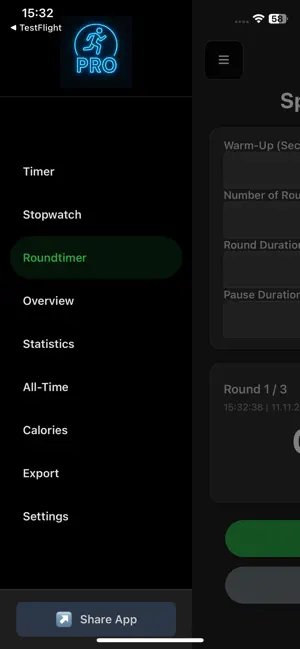 Sport Timer Pro: Fitness & Gym screenshot 1
