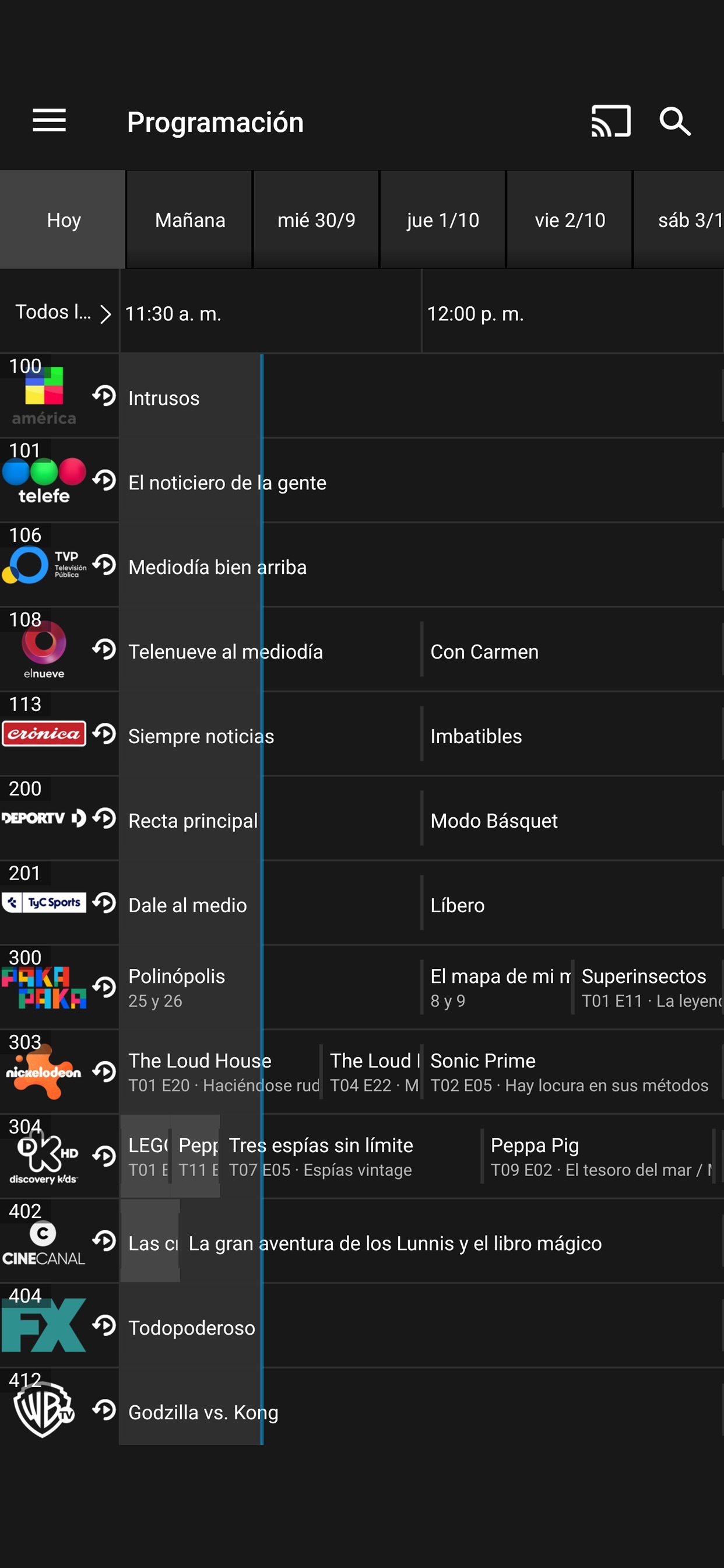 Screenshot 4 of el4tv