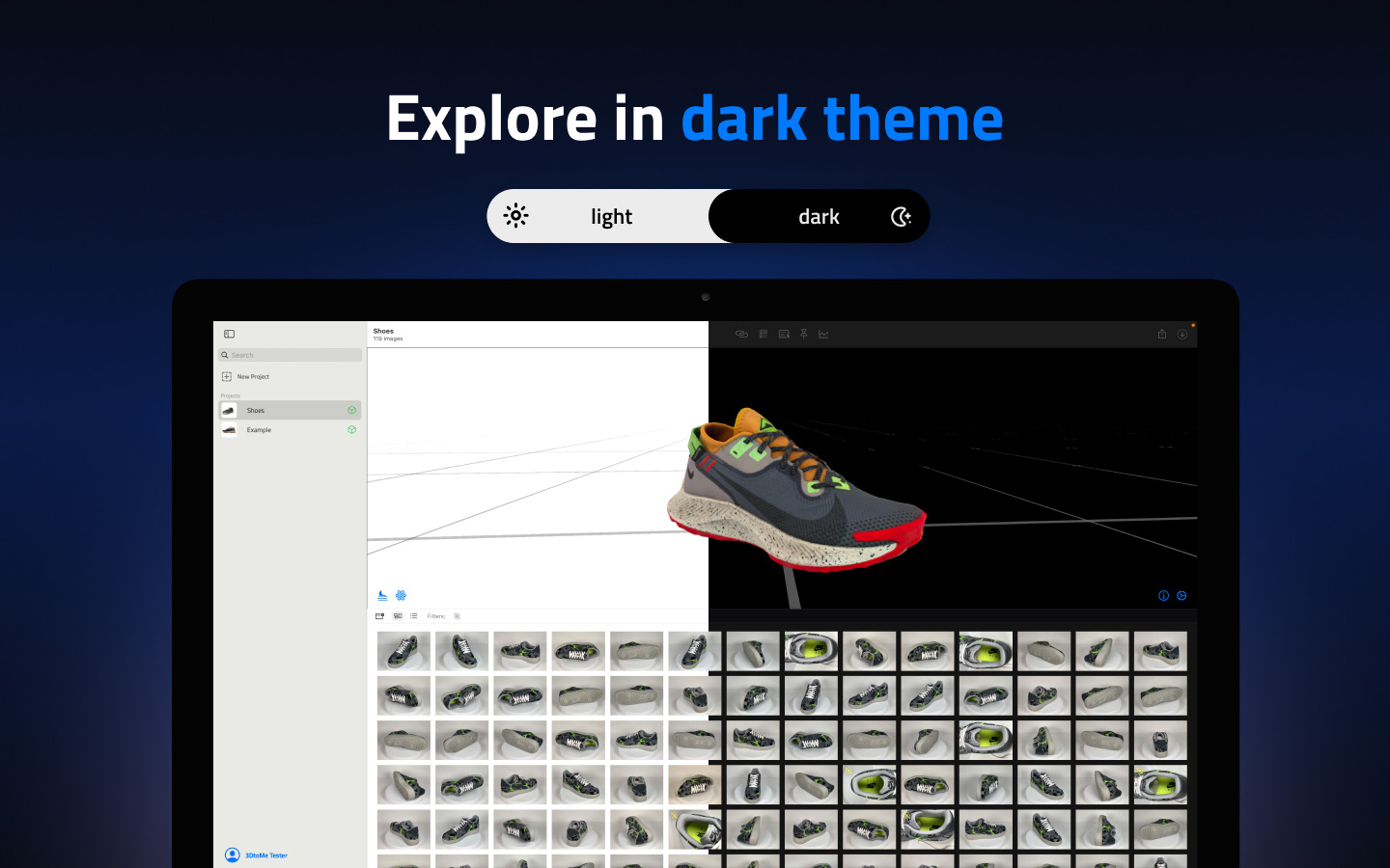 3DtoMe - Spatial 3D Studio