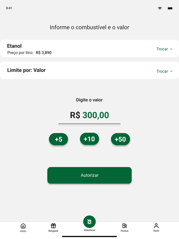 Postos Recreio iPad screenshot
