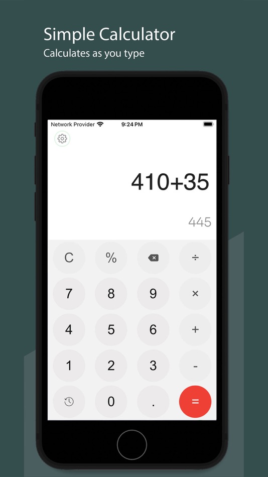 #1. 1Calc: One Calculator (iOS) 由: Asim Roy