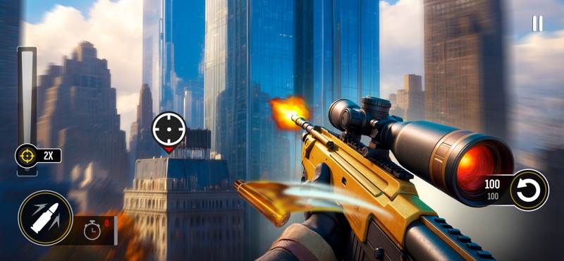 Grand Sniper: 3D Shooting Game screenshot 3