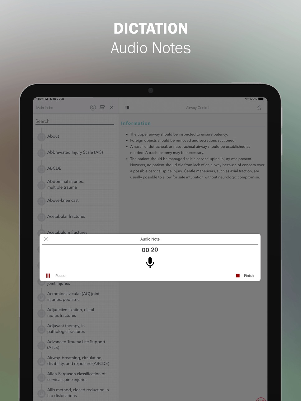 iPad screenshot
