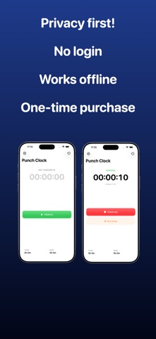 Punch Clock - Work Hours Screenshot 5 of 5
