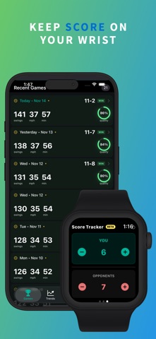 PickleWatch: Track Pickleball Screenshot 5 of 8