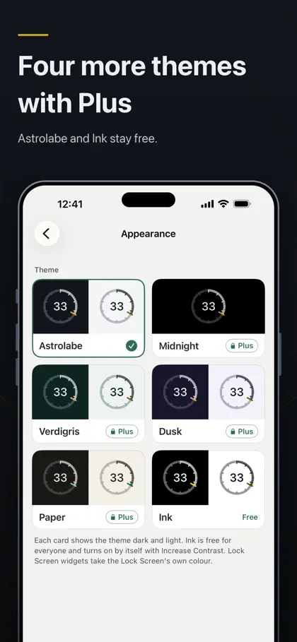 Screenshot 6 di 6 di Rasikh: Prayer Times & Qibla