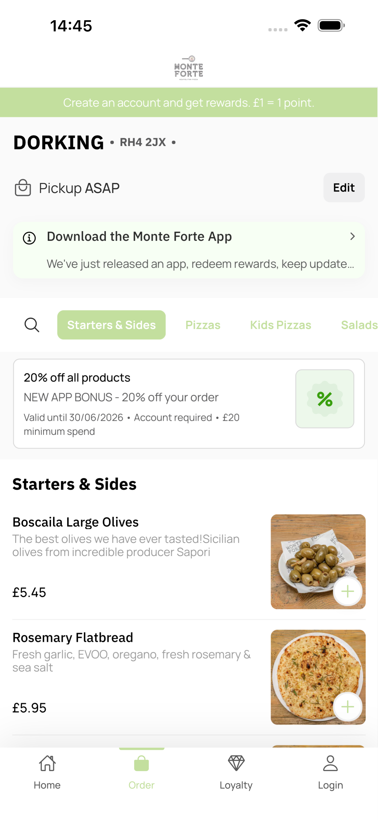 Monte Forte screenshot 3