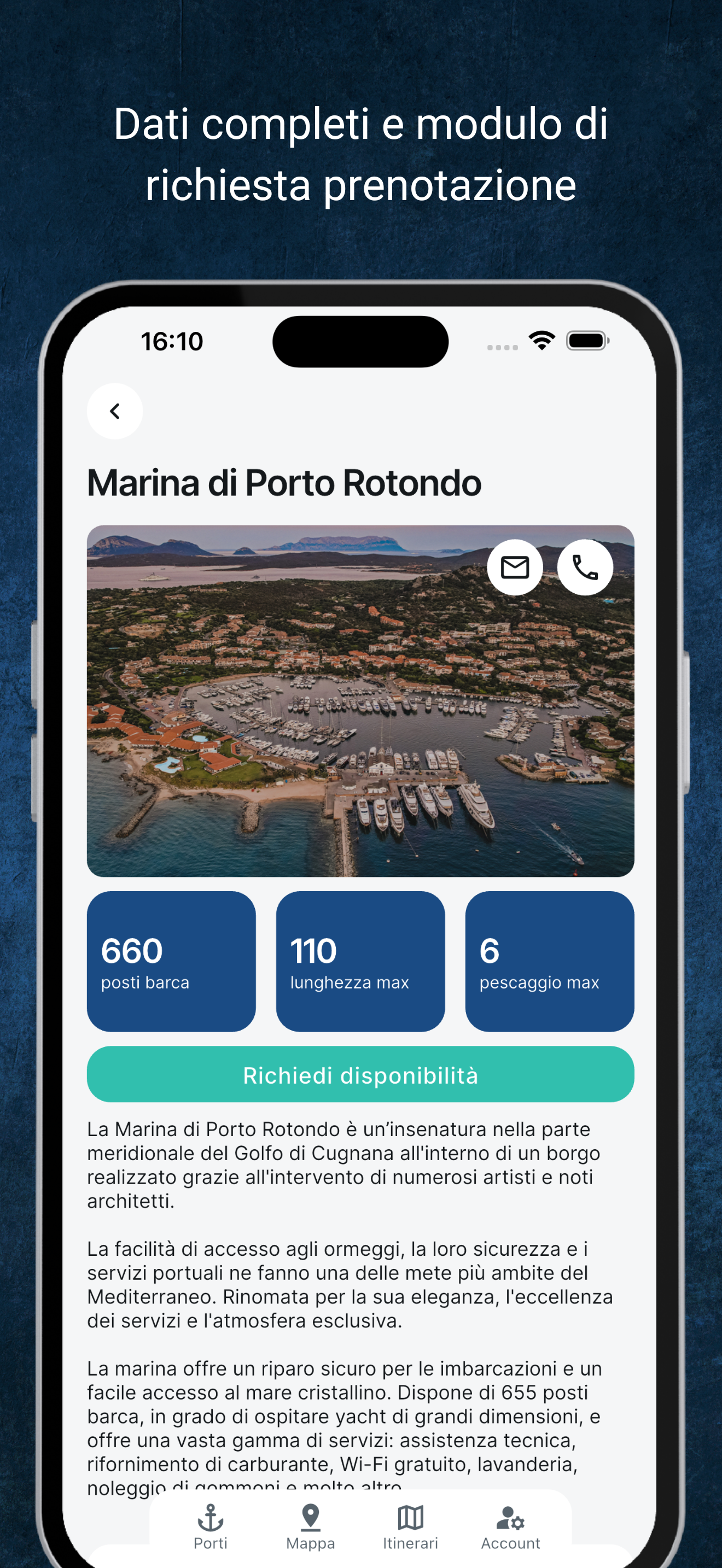 Rete Porti Sardegna