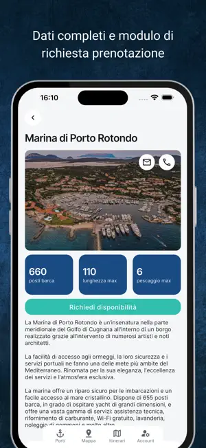Rete Porti Sardegna screenshot 3