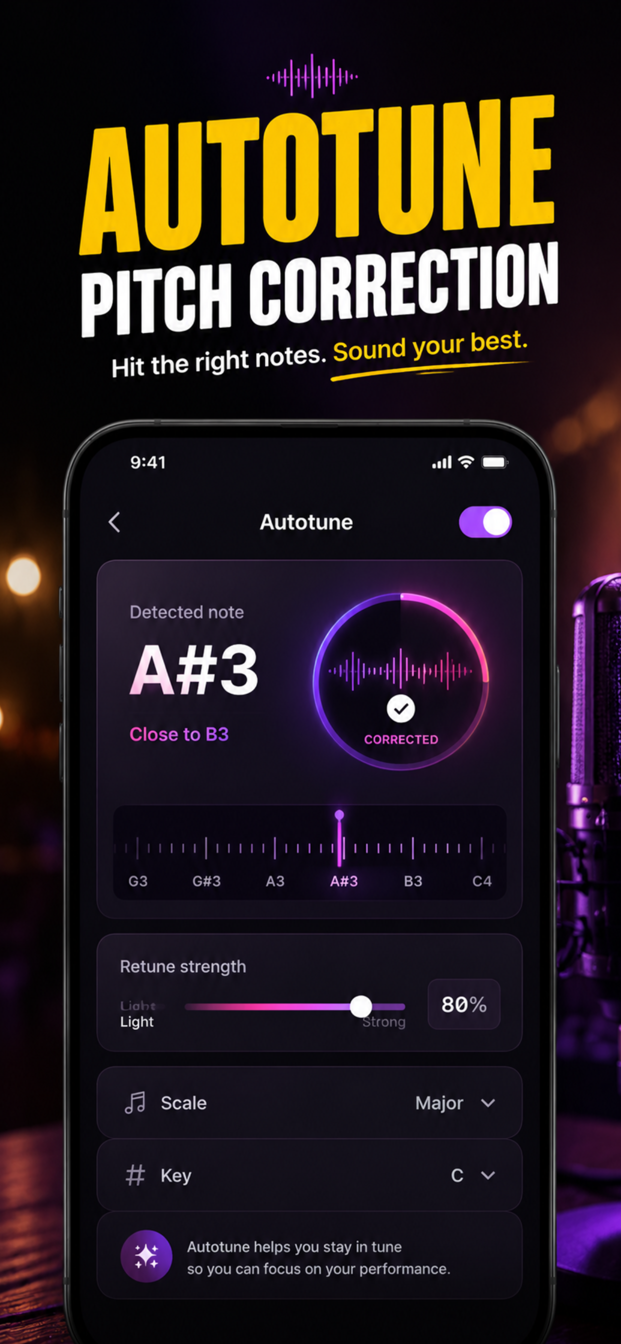 Karaoke Microphone: Sing Live screenshot 4