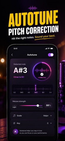 Karaoke Microphone: Sing Live Screenshot 4 of 4