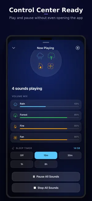 Serenity: Ambient Sounds screenshot 1