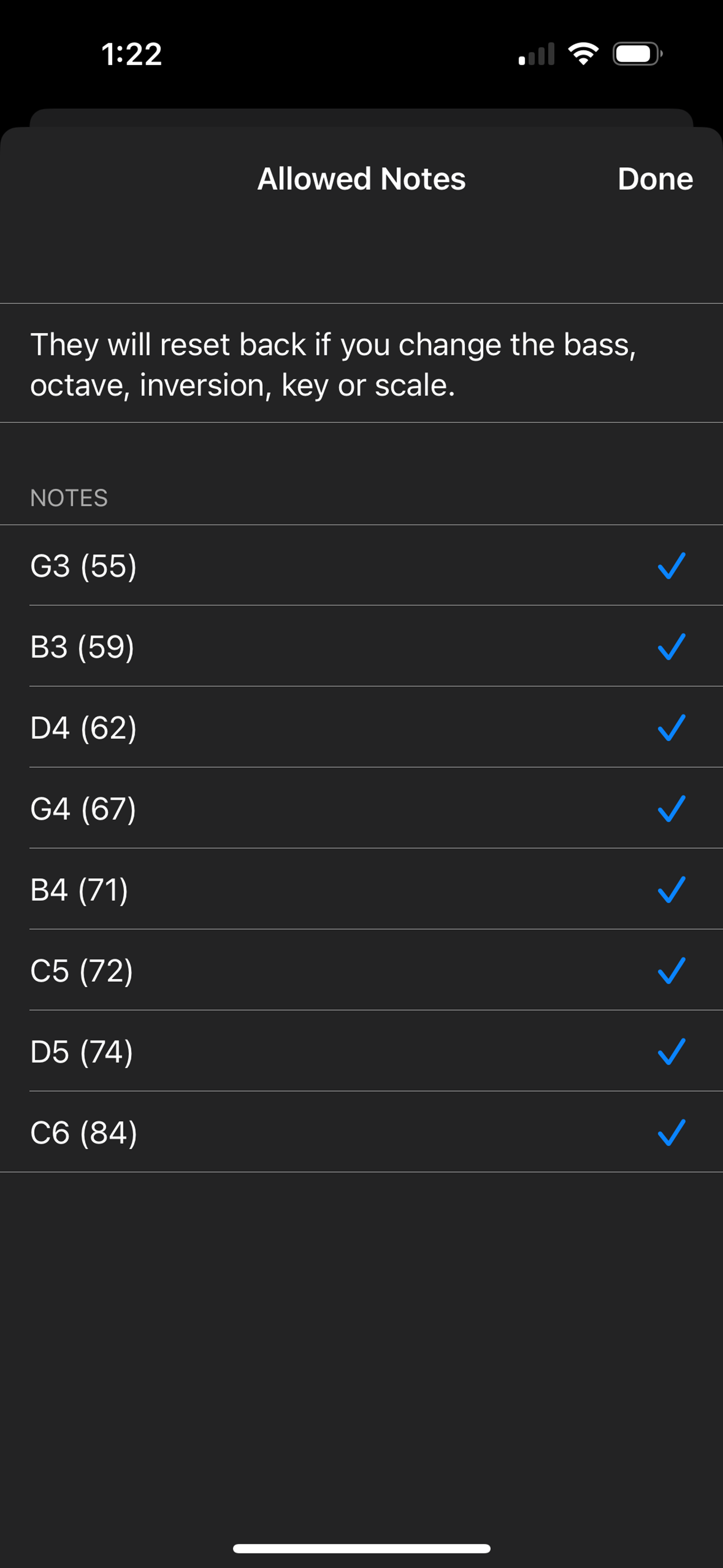 Harmonicc Chord Sequencer AUv3 screenshot 4