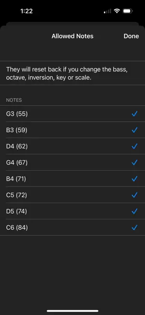 Harmonicc Chord Sequencer AUv3 screenshot 4