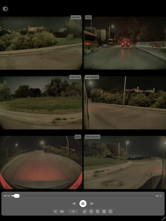 Sentry Clip Viewer app screenshot