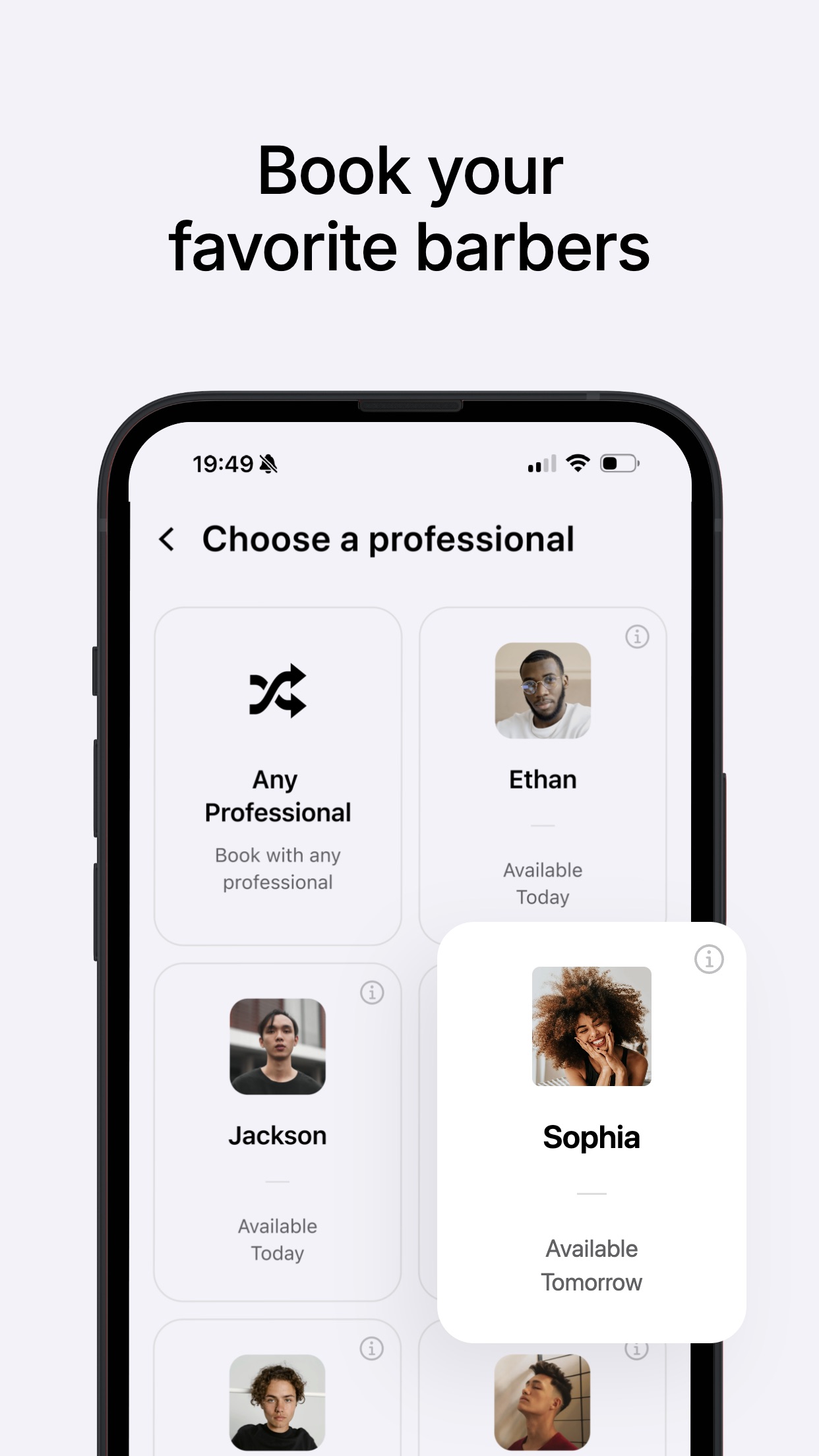 Screenshot 1 of SCRUFF’S BARBERSHOP