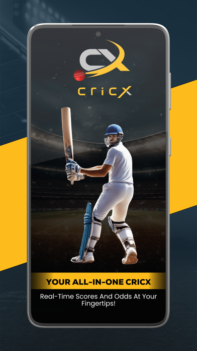 CRICX24 Screenshot