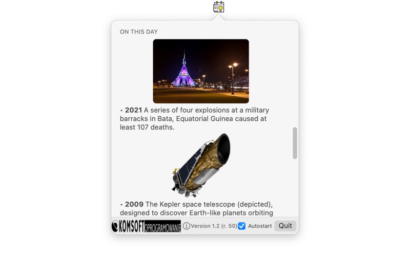DayScope screenshot