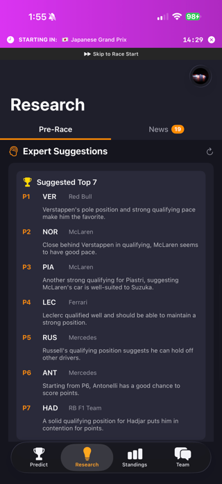 Race Experts Screenshot 9 of 10