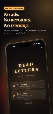 Dead Letters: Spirit Board skjermbilde 9