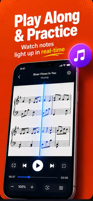 Sheet Music Scanner Reader Ai screenshot 4