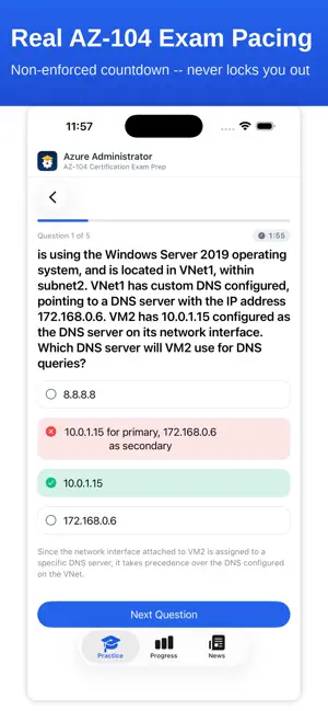 Cloud Administration Exam Prep screenshot 1