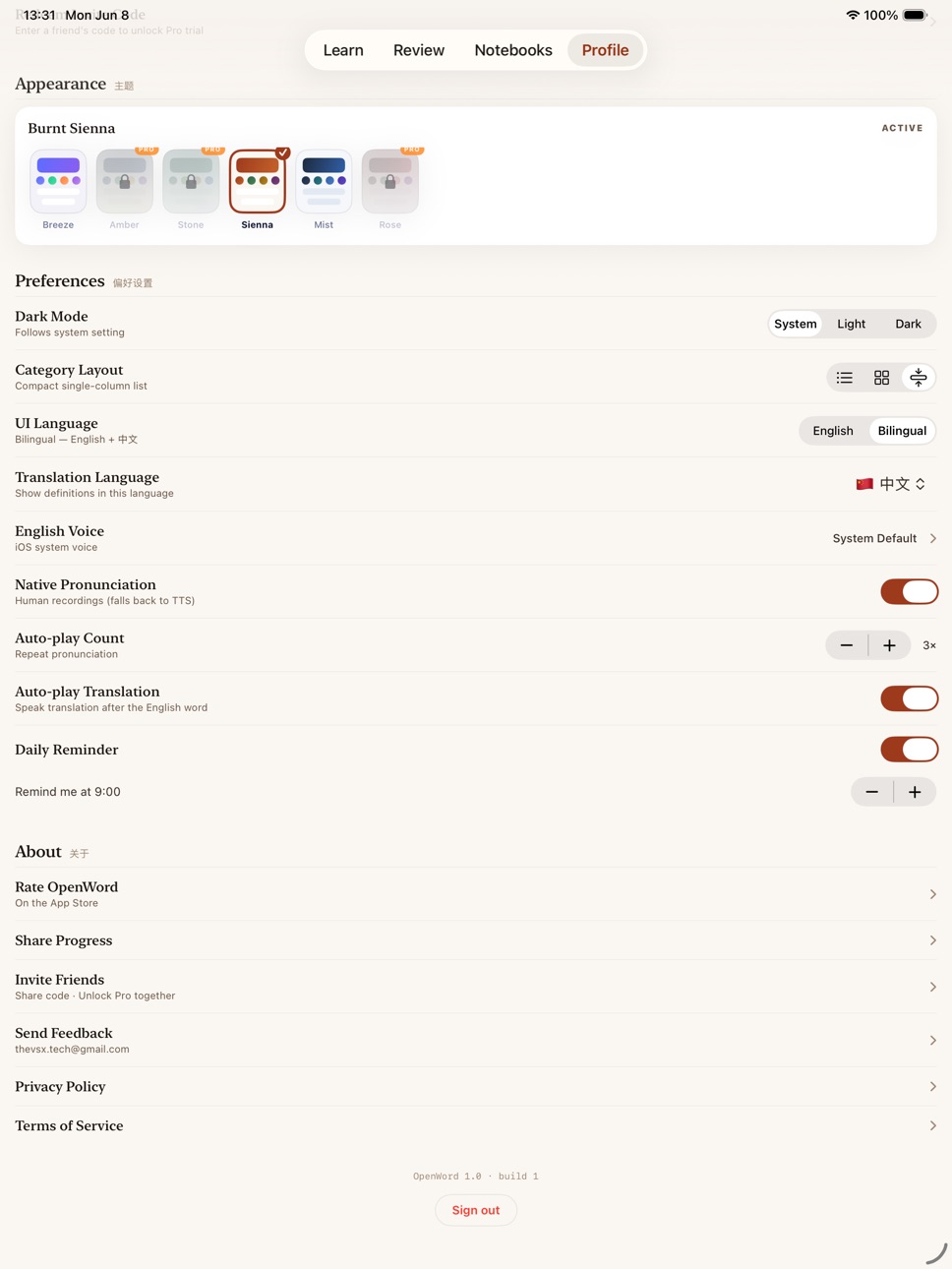 iPad screenshot