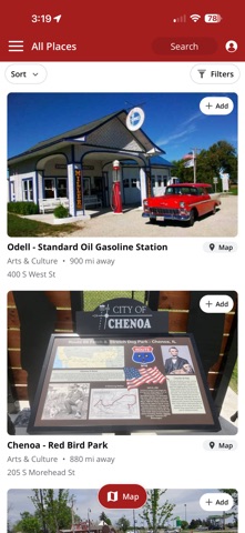 Explore Illinois Route 66 Screenshot 2 of 8